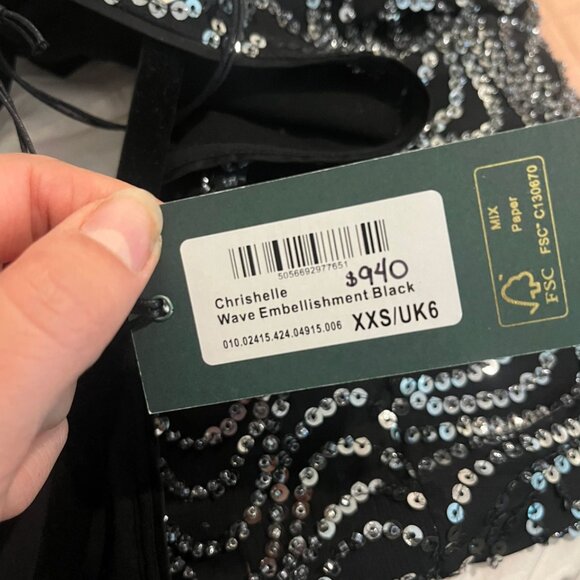 Rixo Sequin Chrishelle Dress - Picture 6 of 7